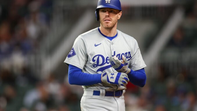 MLB: Los Angeles Dodgers at Atlanta Braves