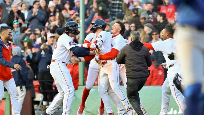 MLB: Toronto Blue Jays at Boston Red Sox